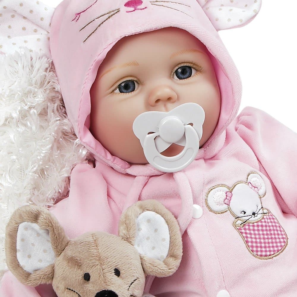 Boneca Bebê Reborn Alice Npkdoll Reborn Baby Doll Soft 55cm - Miami Outlet  Importados