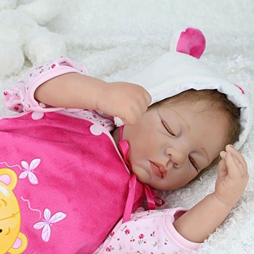 Boneca Bebê Reborn Chloe Terabithia Mini 27 cm Alive Beautiful Dreamer Reborn  Baby Dolls - Miami Outlet Importados