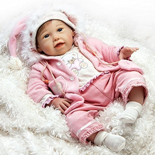 Boneca Bebê Reborn Alice Npkdoll Reborn Baby Doll Soft 55cm - Miami Outlet  Importados