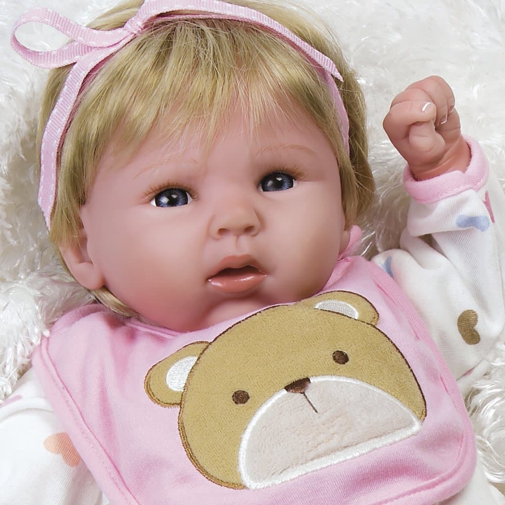 Boneca Bebê Reborn Hannah Npkdoll Reborn Baby Doll Soft 45 cm - Miami  Outlet Importados