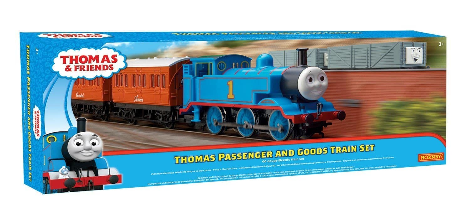 Thomas & Friends Fisher-Price Thomas Annie & Clarabel Motorized Toy Train   Thomas e seus amigos, Trem de brinquedo, Brinquedos thomas e seus amigos