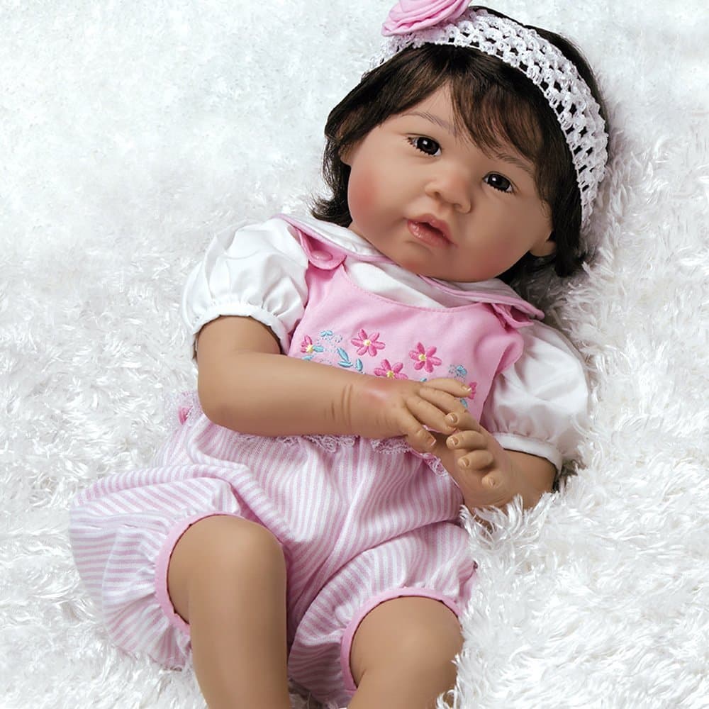 Boneca Bebê Reborn Kaydora 43 cm Lifelike Dolls Girl - Miami Outlet  Importados