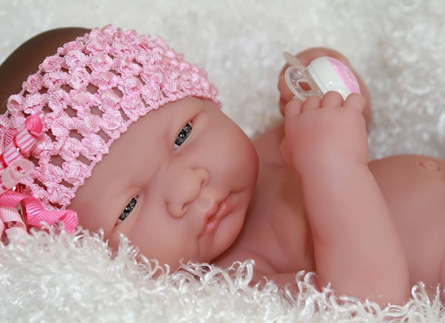 Boneca Bebê Reborn Poppy Asiática Paradise Galleries Real Life 50 cm -  Miami Outlet Importados