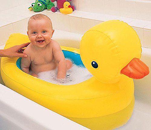 Banheira Inflavel Patinho Amarelo Duck Tub
