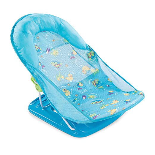 Banheira Summer Infant Deluxe Baby Bather Azul