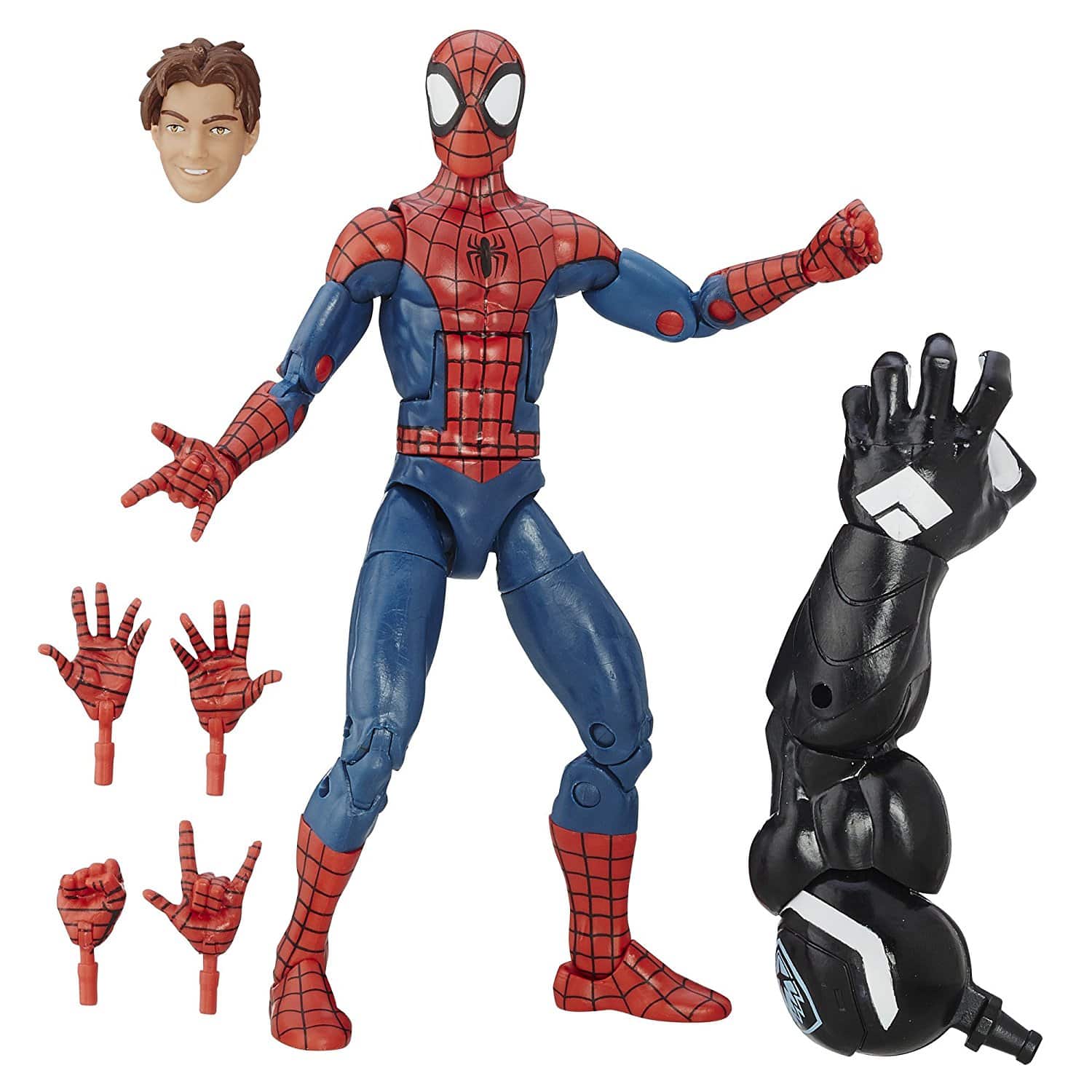 Boneco Action Figure Homem Aranha De Ferro Spiderman 16 Cm