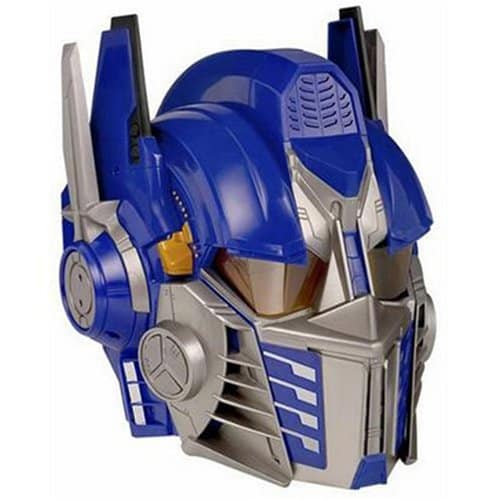 Capacete do Tranformers que muda de voz Hasbro Transformers Optimus Prime