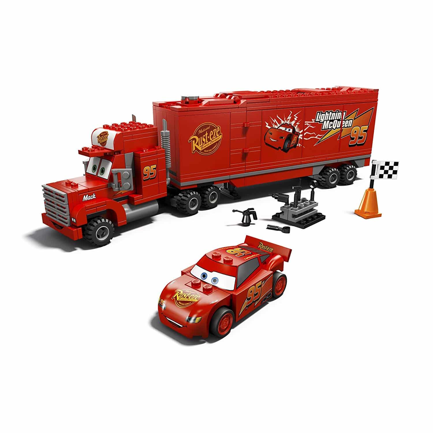 LEGO Cars Mack's Team Caminhão 8486