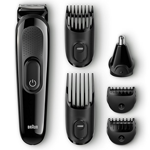 Máquina para Corte barber Braun Multi Grooming Kit MGK3020 6 em 1