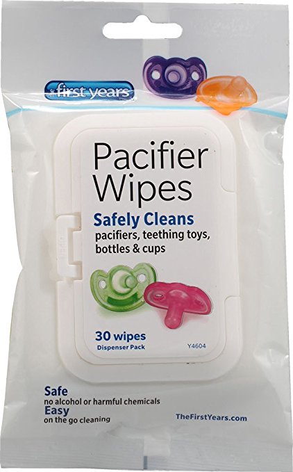 The First Years Pacifier Wipes - 40ct