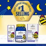 Melatonina Zarbee’s Naturals Children’s Sleep – 50 Gomas.